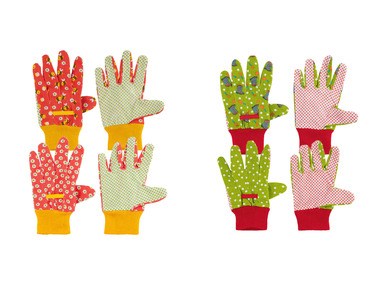 PARKSIDE® Detské záhradné rukavice, 2 páry