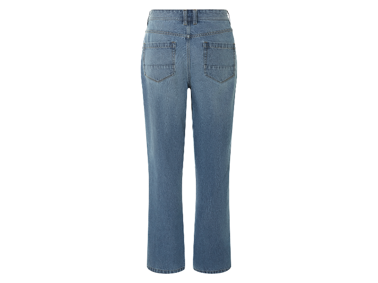 esmara Men Pánske rifle Relaxed Fit (modrá, 50 (34/32))