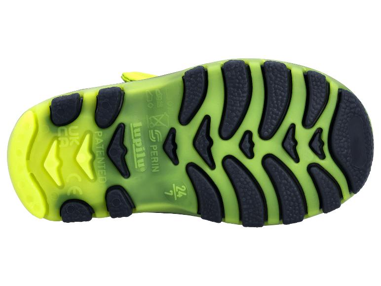 lupilu® Chlapčenské zimné čižmy s LED (navy modrá, 27)