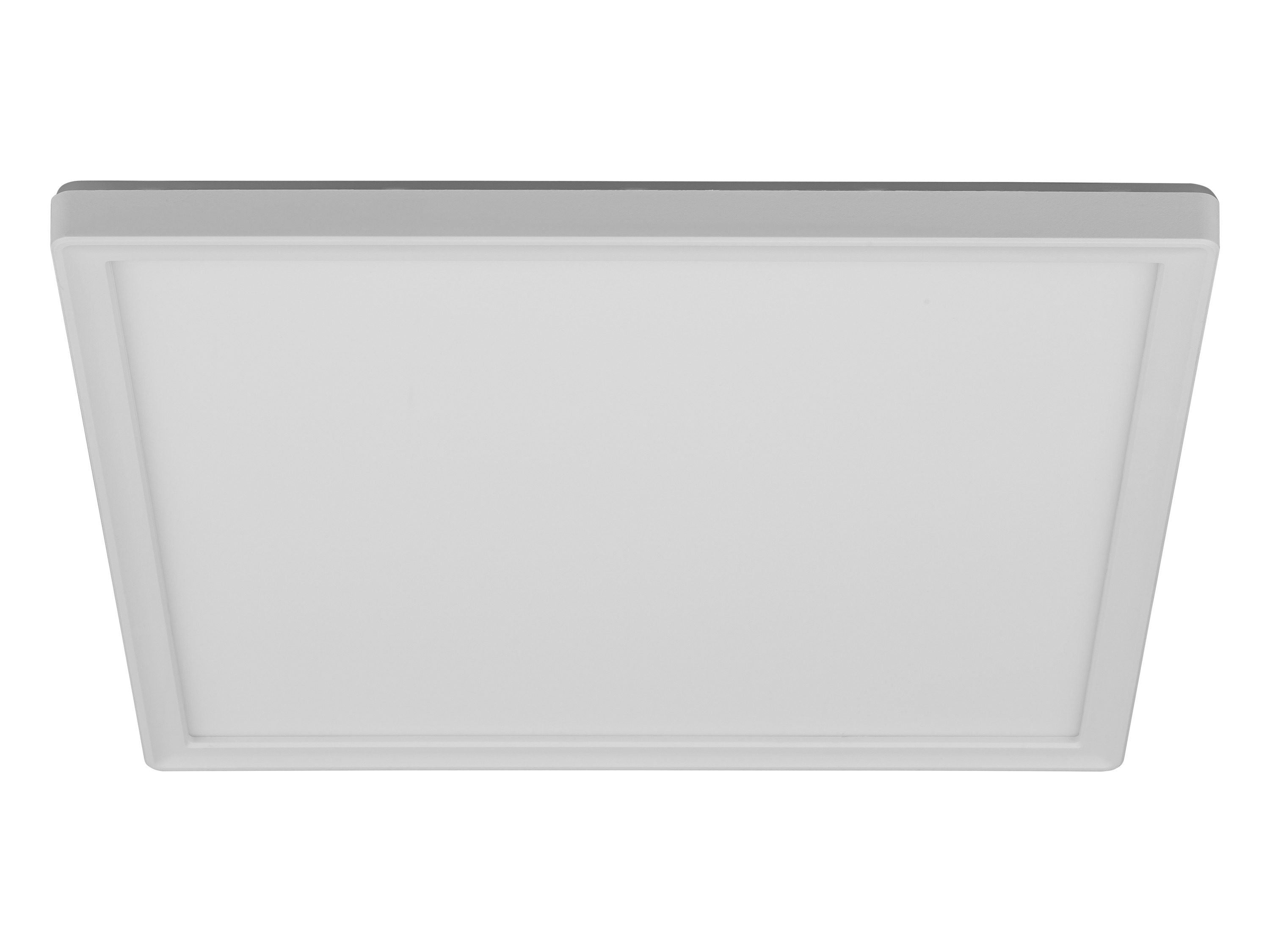 LIVARNO® Stropné LED svietidlo (hranatý, biela)