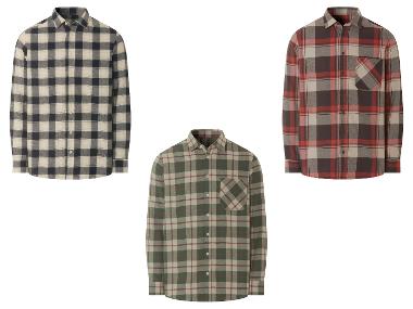 esmara Men Pánska flanelová košeľa