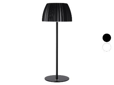 LED akumulátorová stolná lampa s USB a dotykovým stmievačom