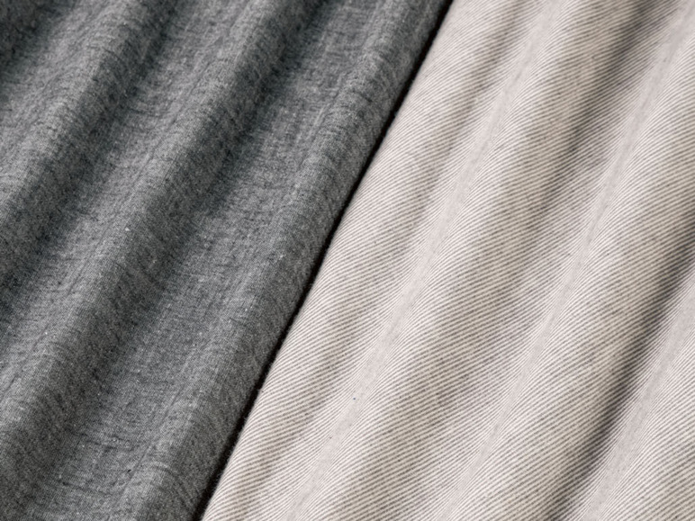 Prejsť na zobrazenie na celú obrazovku: LIVARNO home Zimná obojstranná posteľná bielizeň Chambray, 140 x 200 cm – obrázok 13