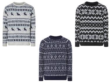 LIVERGY® Pánsky vianočný pulóver