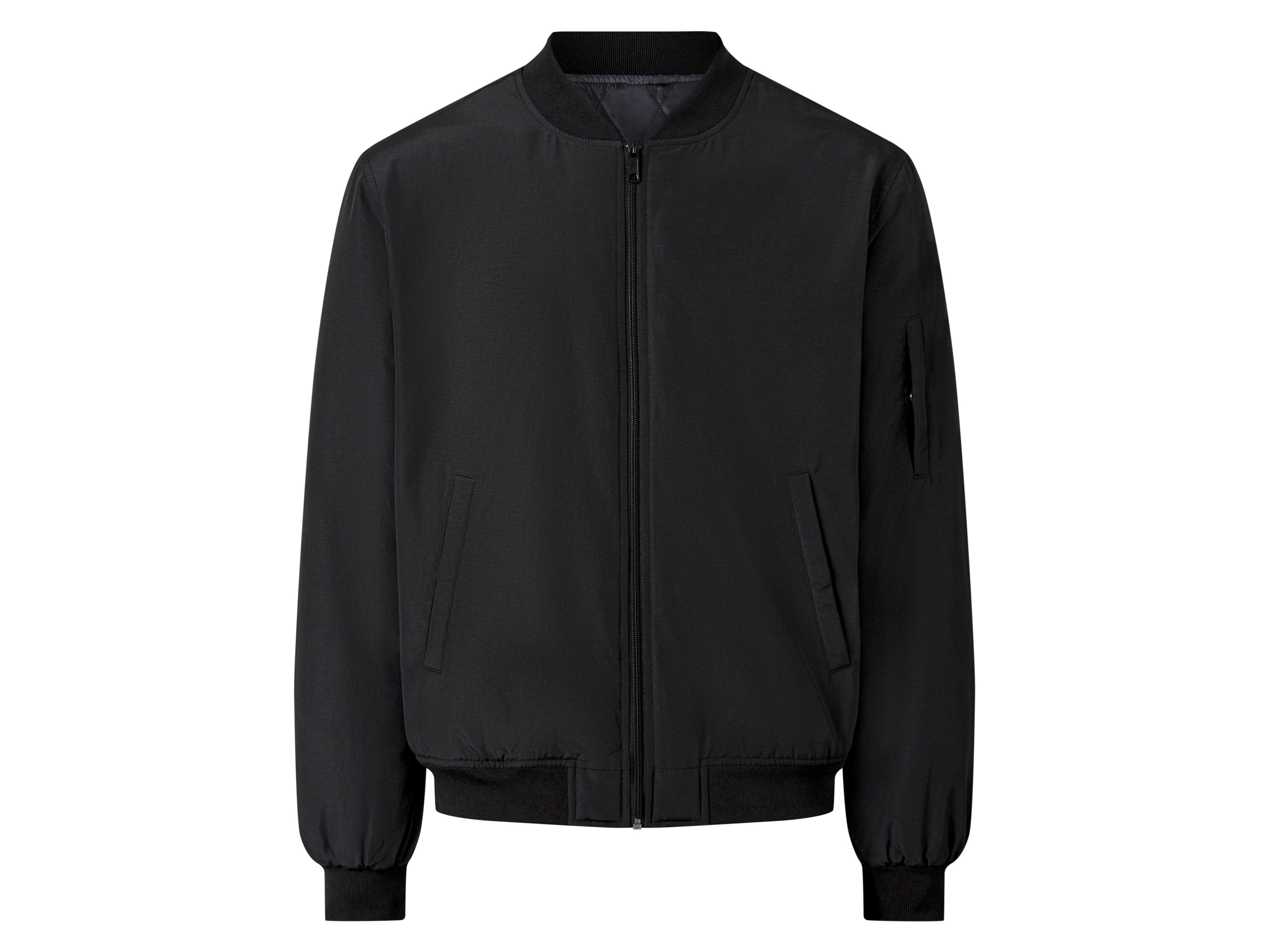 esmara Men Pánska bunda Bomber (čierna, S (44/46))