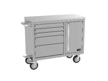 GÜDE Pracovný stôl »GW 5/1 INOX«