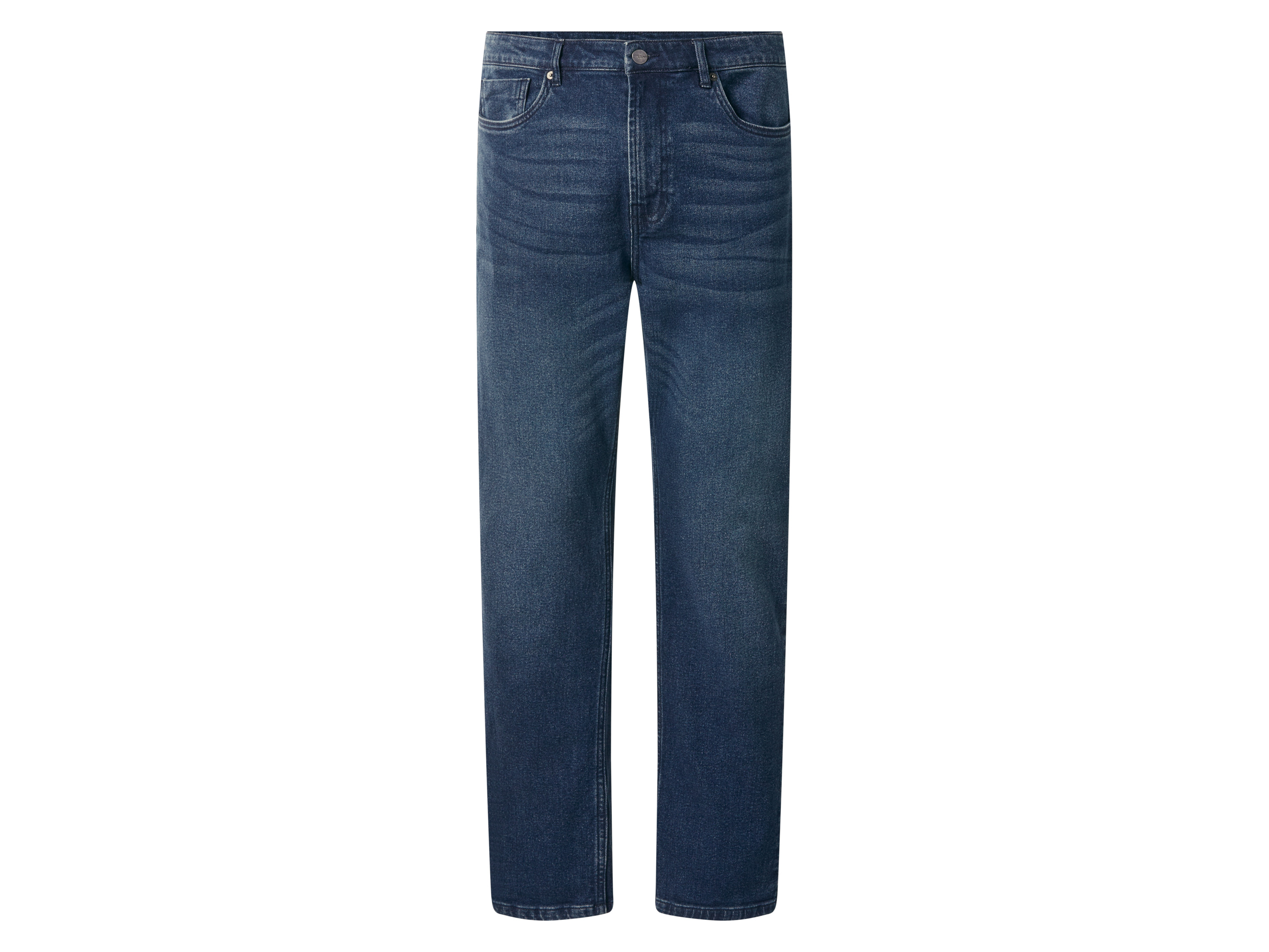 Strenesse Blue Pánske džínsy Regular Fit (tmavomodrá, 56)