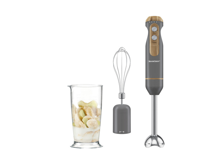 Prejsť na zobrazenie na celú obrazovku: SILVERCREST® KITCHEN TOOLS Tyčový mixér SSSH 600 B1 – obrázok 13
