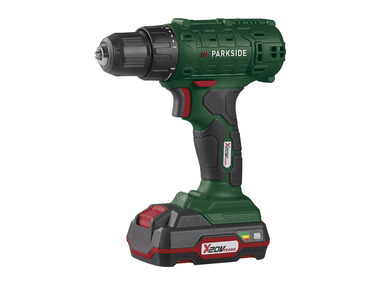 PARKSIDE® Aku vŕtací skrutkovač PBSA 20 s akumulátorom a nabíjačkou