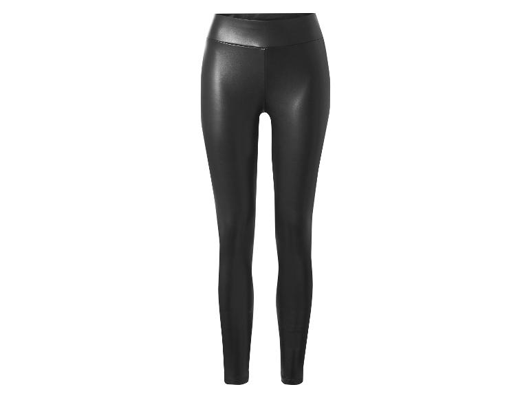 esmara® Dámske legíny v imitácii kože