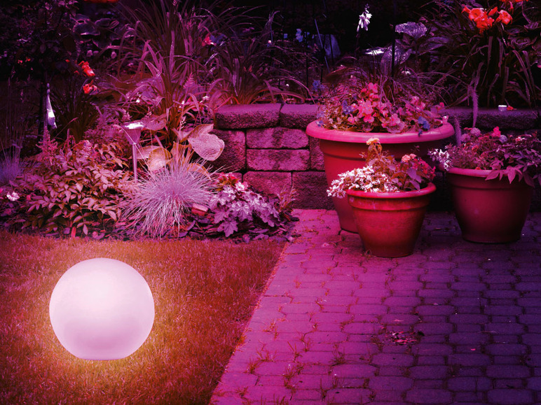 Prejsť na zobrazenie na celú obrazovku: LIVARNO HOME LED svetelná guľa Zigbee Smart Home, ∅ 40 cm – obrázok 11