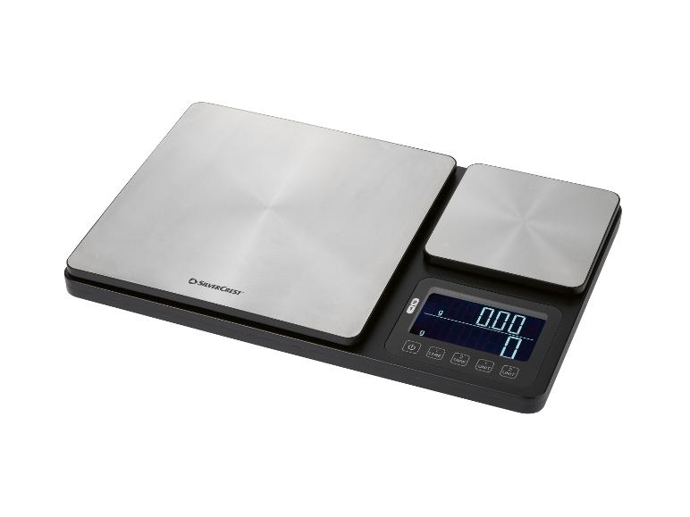 SILVERCREST® Duálna kuchynská váha