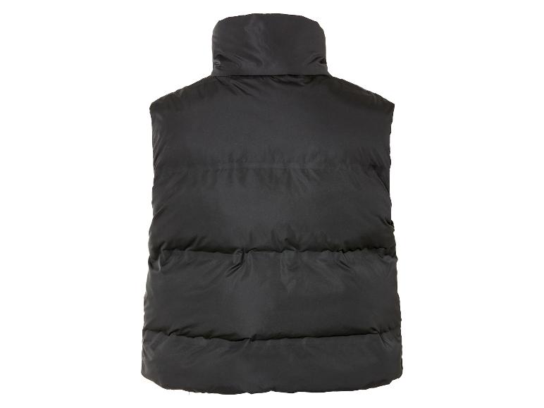 esmara® Dámska prešívaná vesta (čierna, XS (32/34))