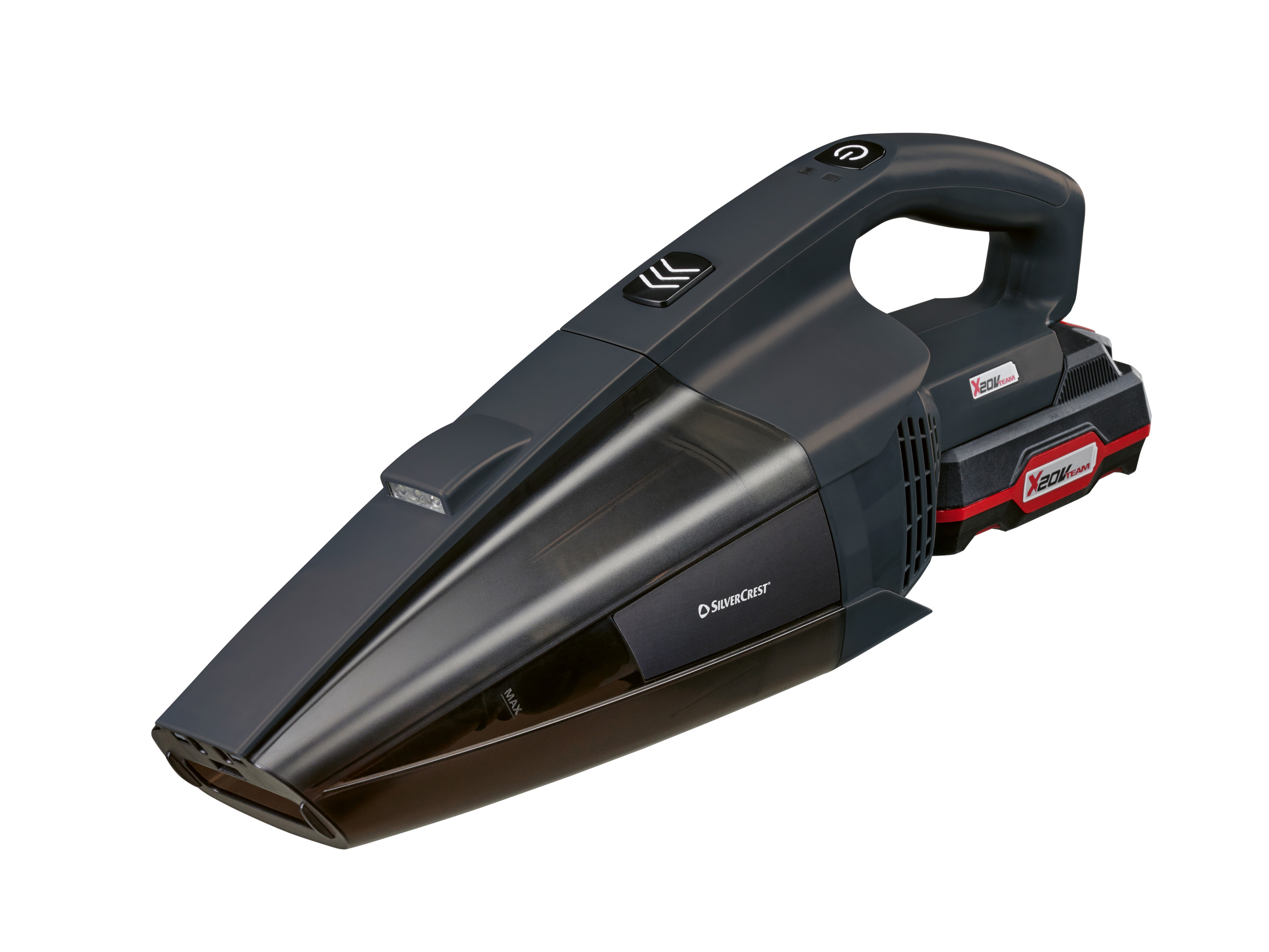 E-shop SILVERCREST® Aku ručný vysávač 20 V SHSA 20-Li B1