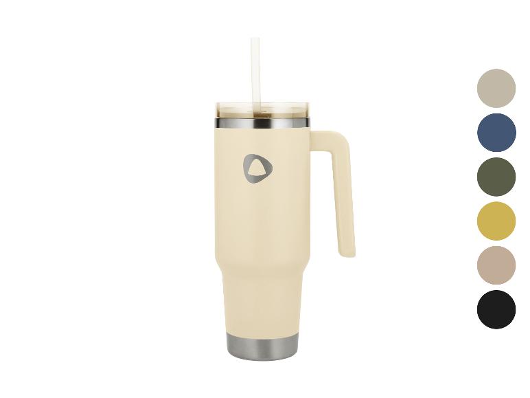 SILVERCREST® Termopohár z ušľachtilej ocele, 1,2 l