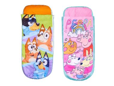 Bluey / Peppa Pig nafukovací matrac súprava Readybed