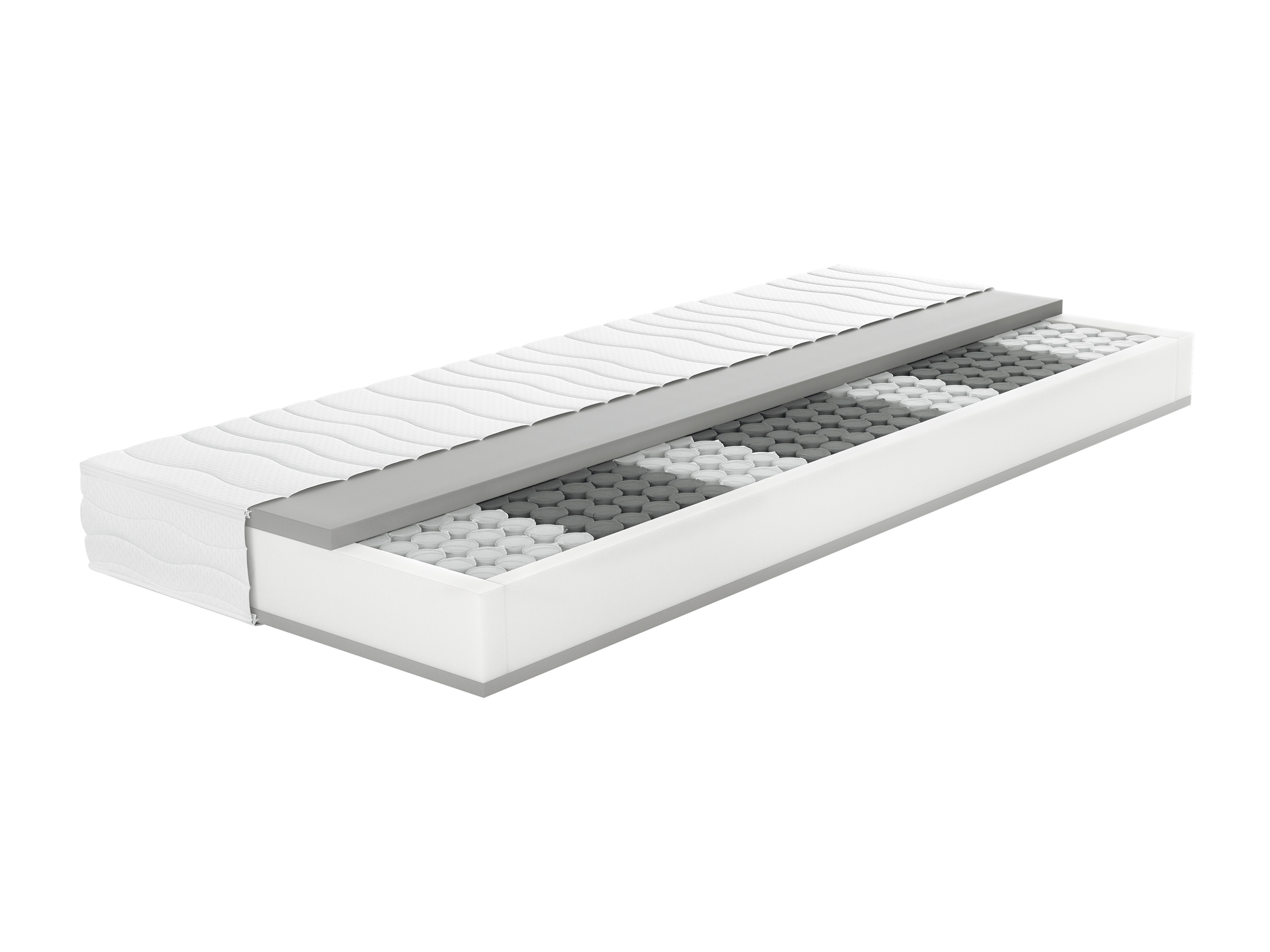 LIVARNO home 7-zónový matrac s pružinovým jadrom H2, 90 x 200 cm