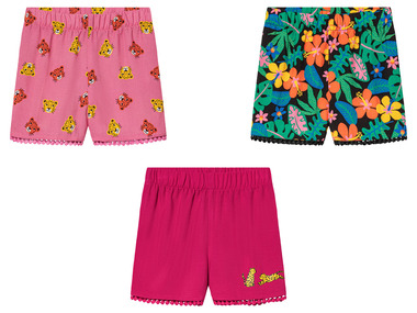 lupilu® Dievčenské šortky