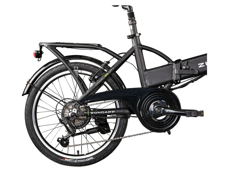 Prejsť na zobrazenie na celú obrazovku: Zündapp Skladací elektrický bicykel Z101, 20" – obrázok 4