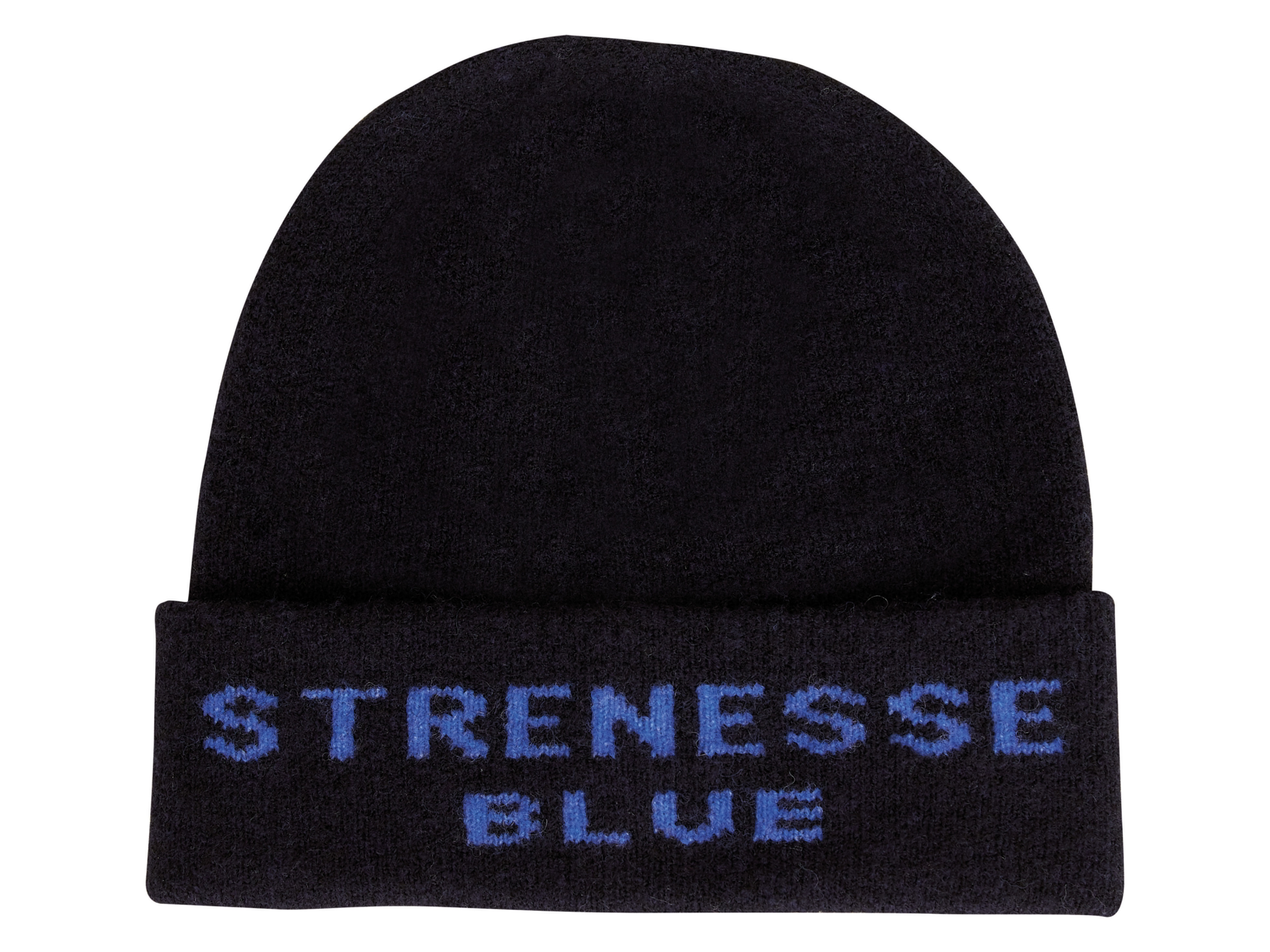 Strenesse Blue Dámska/pánska pletená čiapka (navy modrá/modrá)