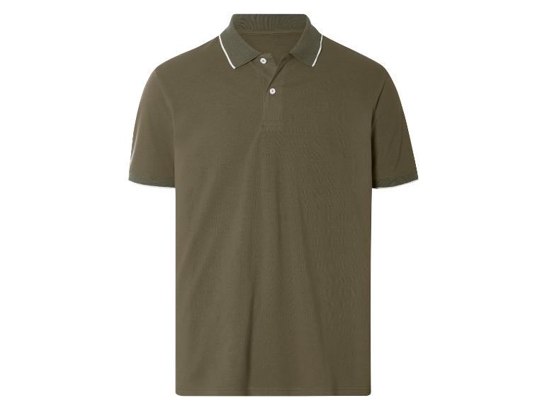 esmara Men Pánske polotričko (zelená, M (48/50))