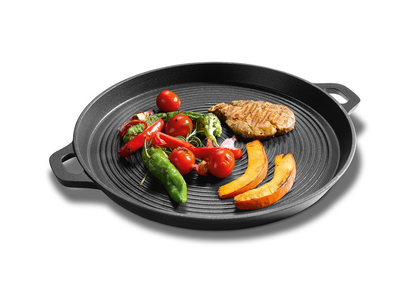 Prejsť na zobrazenie na celú obrazovku: GRILLMEISTER Grilovacia platňa/panvica z liatiny – obrázok 2