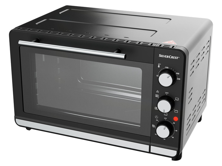 SILVERCREST® KITCHEN TOOLS Rúra na pečenie a grilovanie SGBR 1500 D4