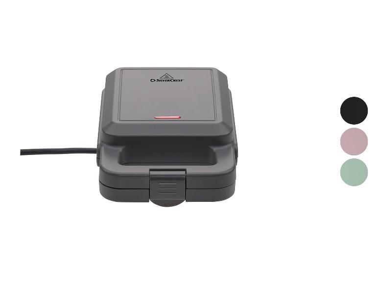 SILVERCREST® Sendvičovač/Vaflovač SDSWM 600 A1