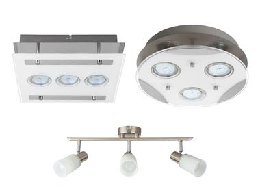 LIVARNO home Nástenné/stropné LED svietidlo