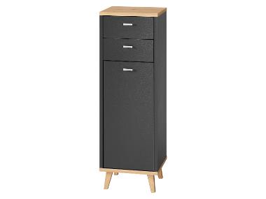LIVARNO® Kúpeľňová skrinka Corfu, úzka