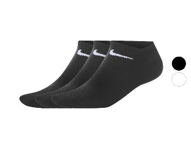 NIKE Dámske/pánske športové členkové ponožky, 3 páry