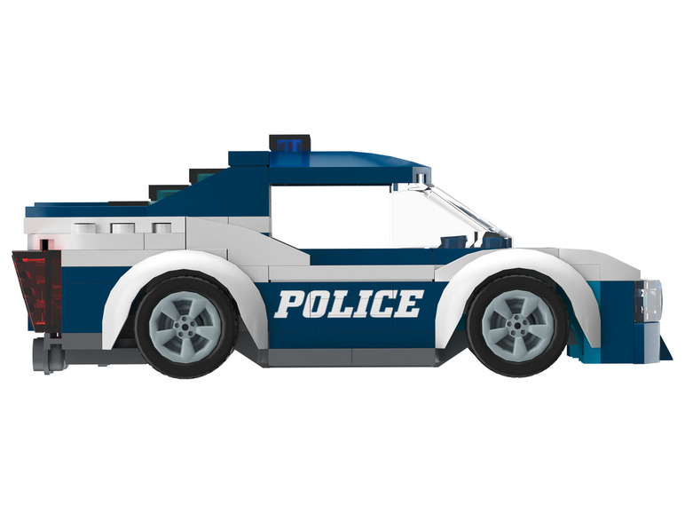 Prejsť na zobrazenie na celú obrazovku: Playtive Clippys Policajné auto/Hasičské auto/Robot/Policajný čln – obrázok 29