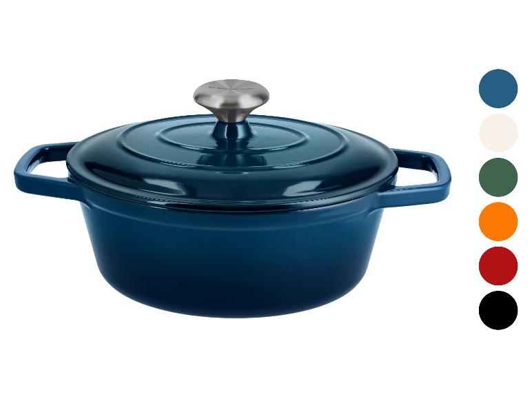 SILVERCREST® Liatinový pekáč Premium, 25 cm