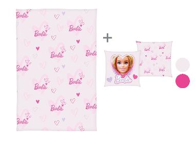 Deka s vankúšikom Barbie