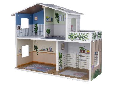 lupilu® Drevený domček pre bábiky