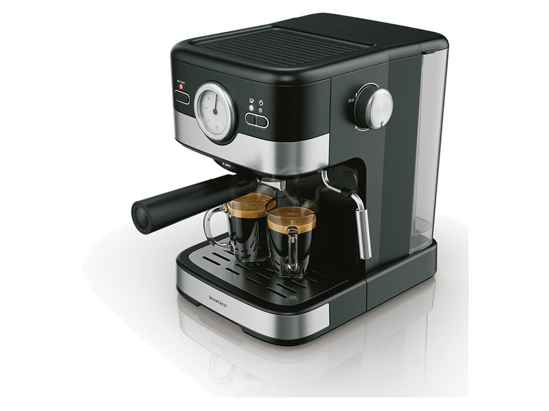 Prejsť na zobrazenie na celú obrazovku: SILVERCREST® KITCHEN TOOLS Espresso kávovar SEM 1100 C4 – obrázok 3