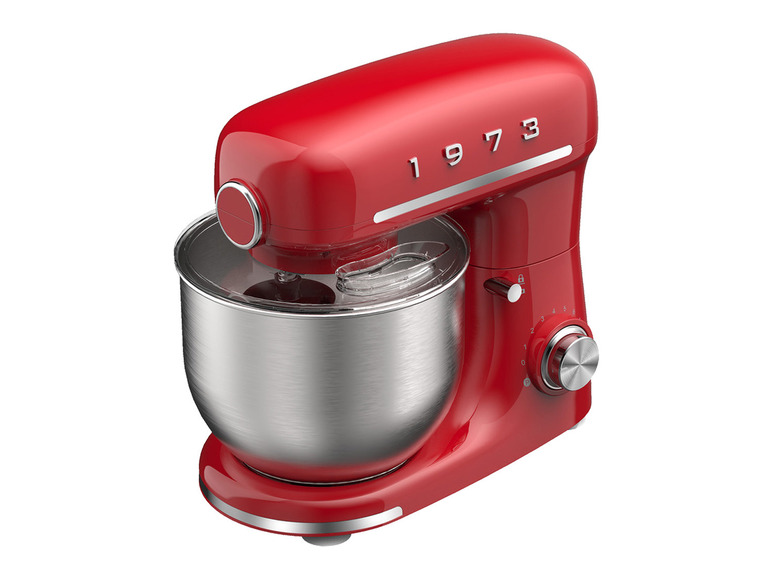 Prejsť na zobrazenie na celú obrazovku: SILVERCREST® KITCHEN TOOLS Kuchynský robot Retro 1973 rot SKML 600 A1, červený – obrázok 3