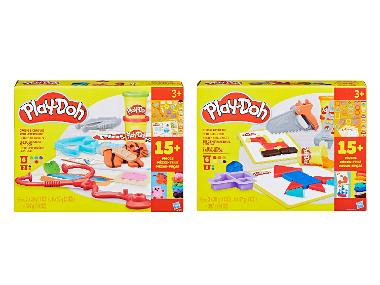 PLAY DOH Súprava plastelín Zverolekár/Staviteľ