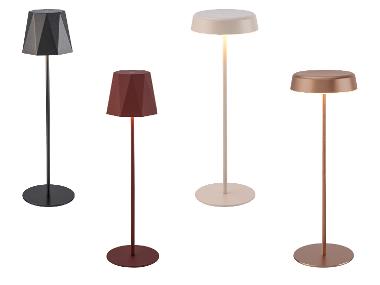 LIVARNO HOME Aku LED stolná lampa