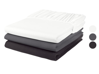 LIVARNO home Napínacia džersejová plachta, 140 – 160 x 200 cm