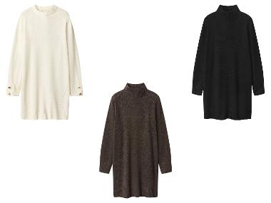 esmara® Dámske pletené šaty