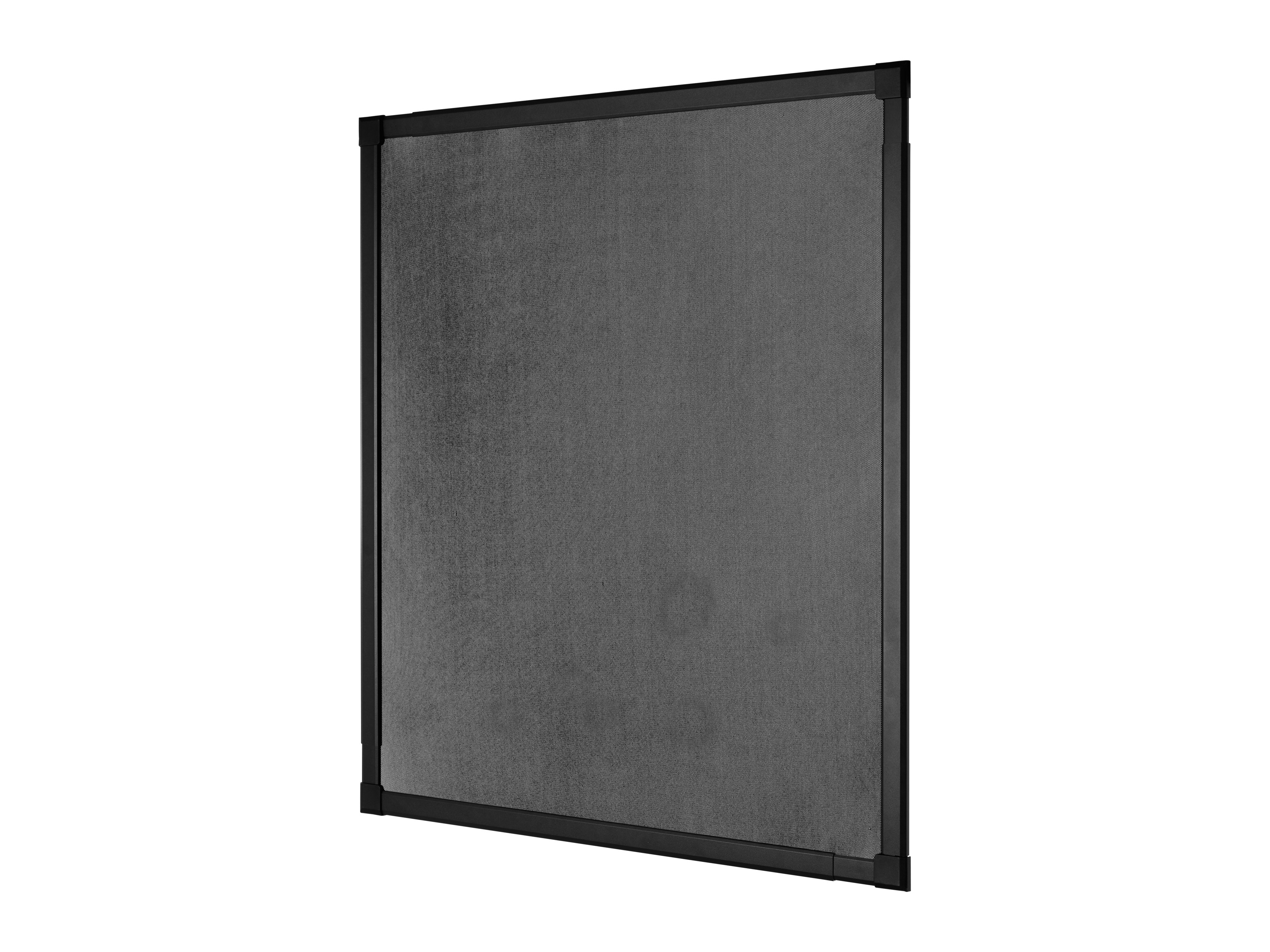 LIVARNO® Hliníková teleskopická sieťka proti hmyzu na okno, 120 x 140 cm  (antracitová)