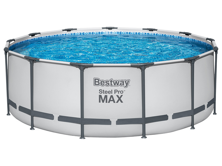 Nafukovací bazén Bestway Steel Pro MAX.