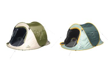 Samorozkladací kempingový stan pre 2 osoby