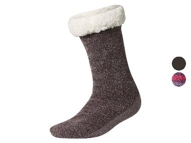 esmara® Dámske huňaté ponožky