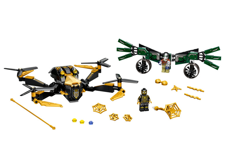 Prejsť na zobrazenie na celú obrazovku: LEGO® Marvel Super Heroes 76195 Spider-Man Súboj dronov – obrázok 5