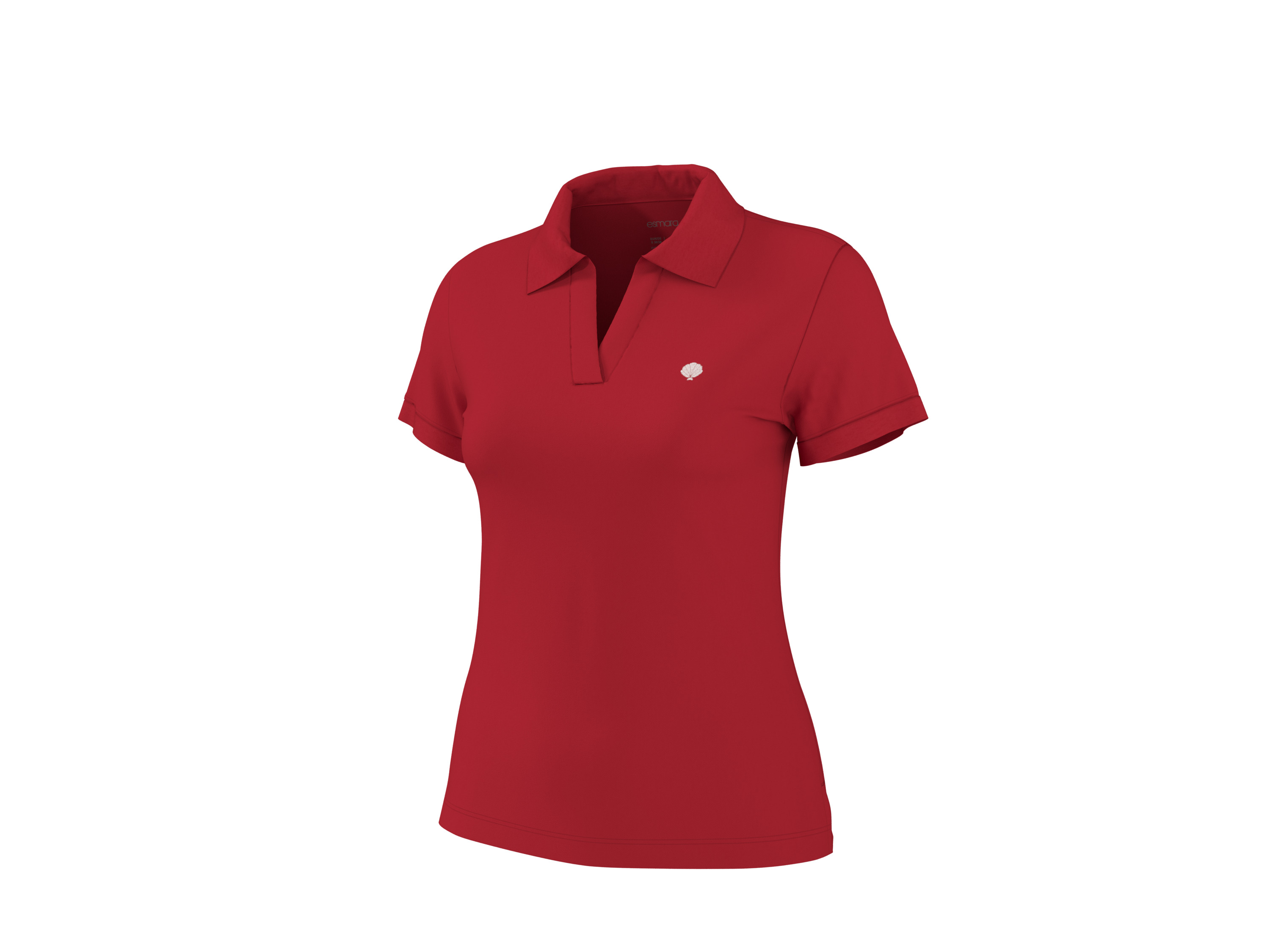 esmara® Dámske polotričko (červená, M (40/42))