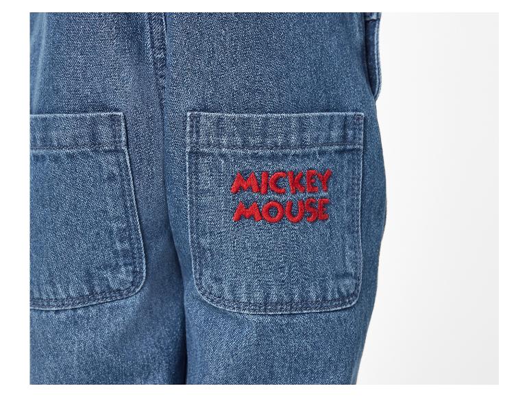 Detské šaty na traky/nohavice na traky (Mickey Mouse, 98/104)