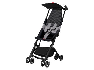 GB Kočík Pockit Air All Terrain Velvet Black