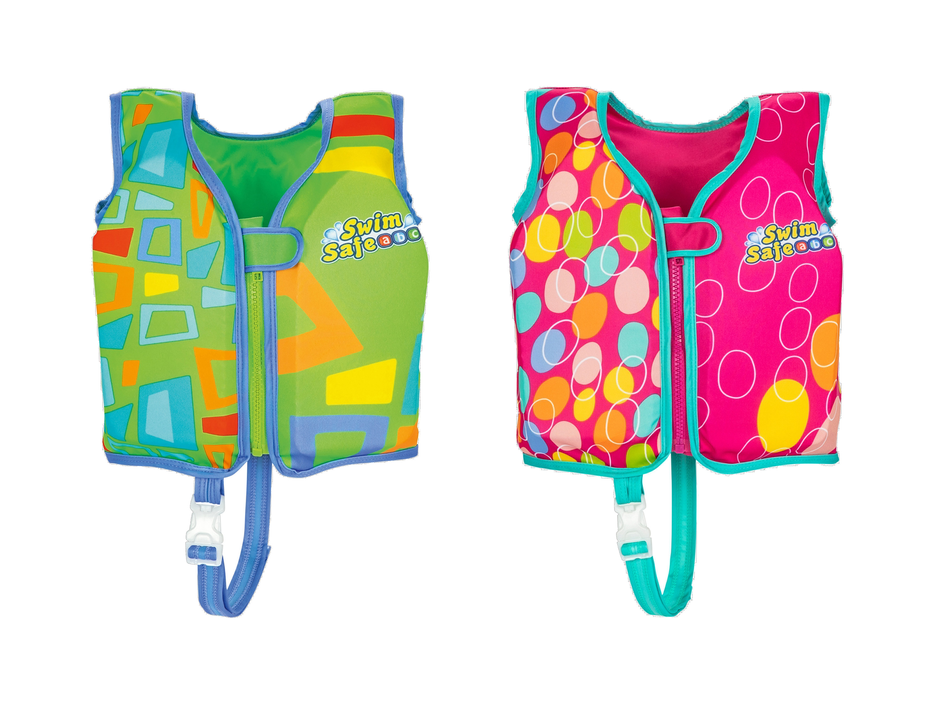Bestway Plavecká vesta Swim Safe ABC™ (3 – 6 rokov)